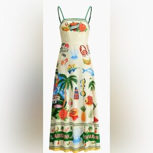 “Paradise Inn“ Resort/Tropical Maxi Dress - sold out!